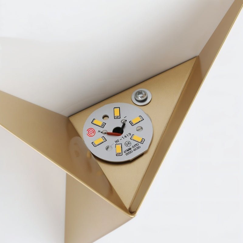 Glisten Minimalistisk Vägglampa