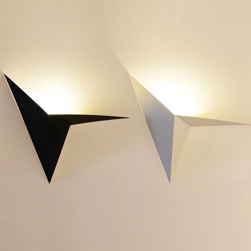 Glisten Minimalistisk Vägglampa