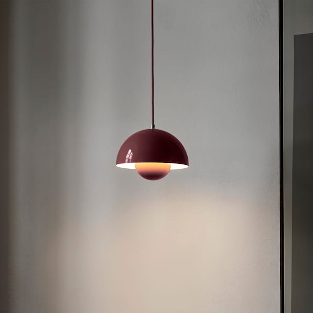 GlowDome Glaserad Hänglampa