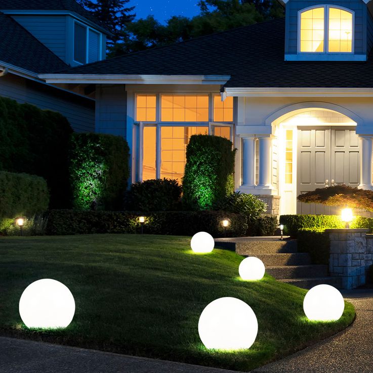 Glowshine Orb Utomhuslampa