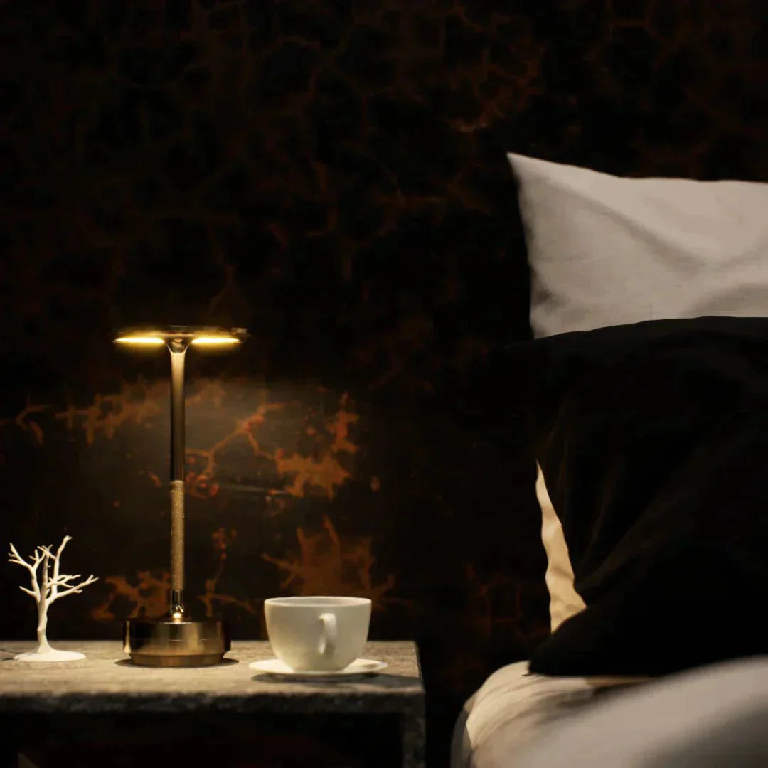 GlowTap LED-bordslampa med touch-kontroll