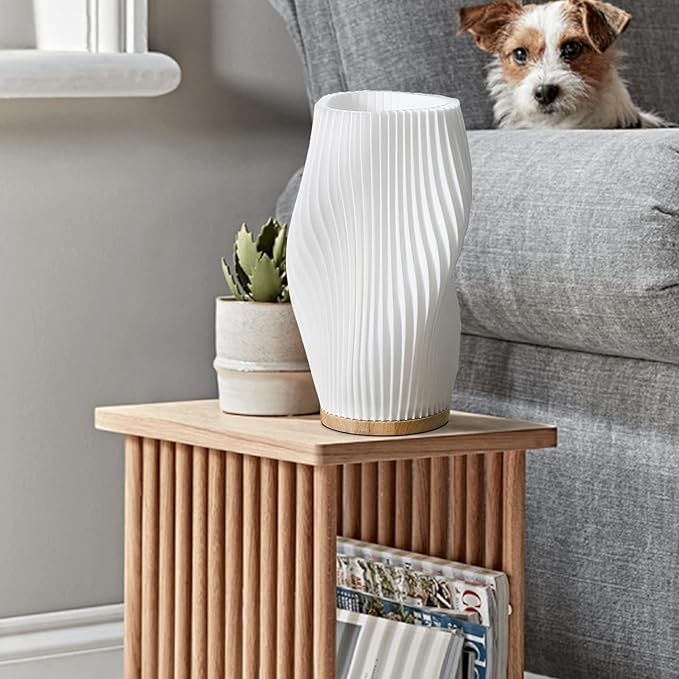 Incandia Vågformad Bordslampa