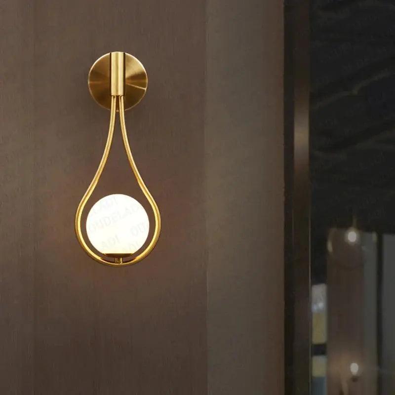 Incanto Industrikula Vägglampa