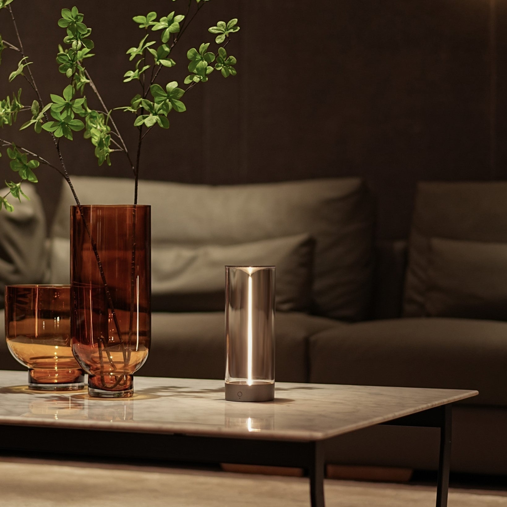 Lucente Minimalistisk Glödlampa Bordslampa