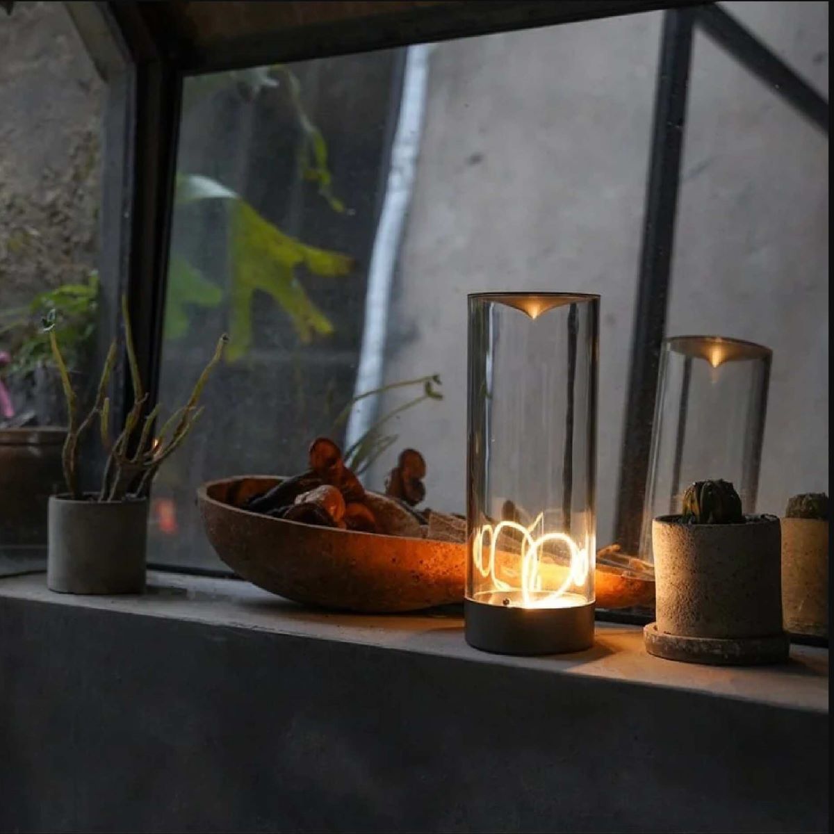 Lucente Minimalistisk Glödlampa Bordslampa