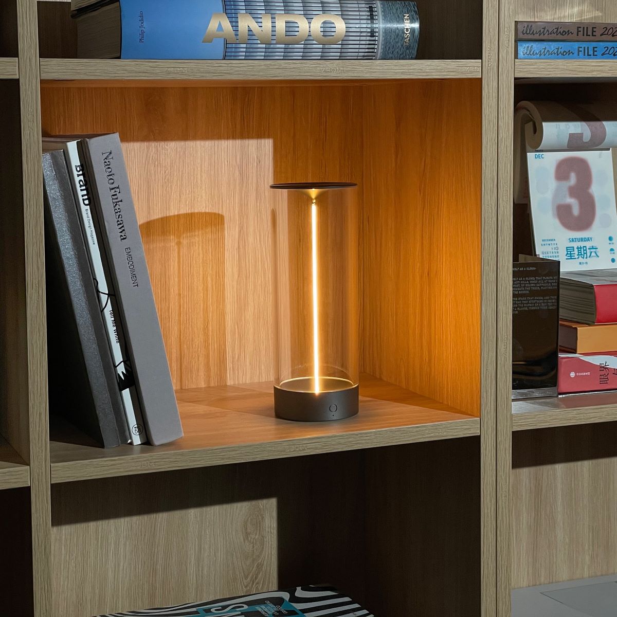 Lucente Minimalistisk Glödlampa Bordslampa