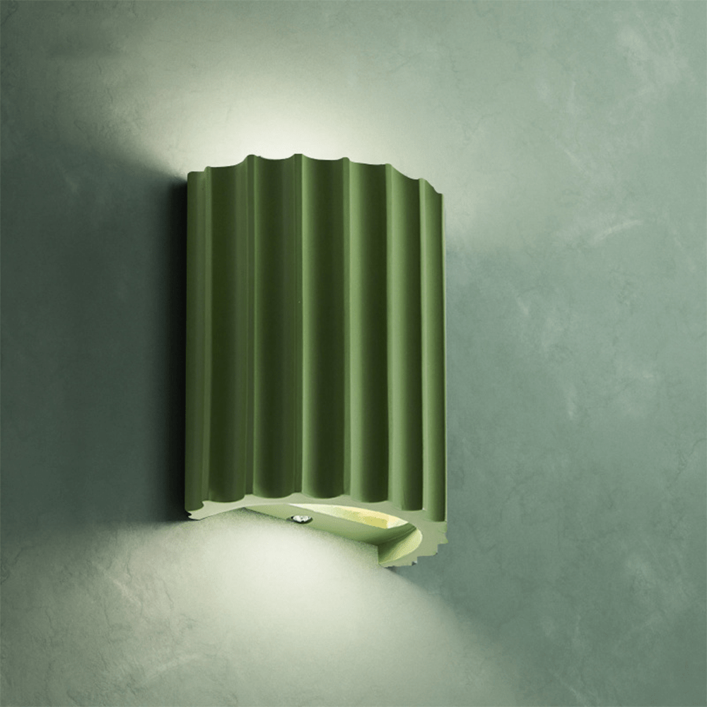 Lumière Halvcirkelformad Vägglampa