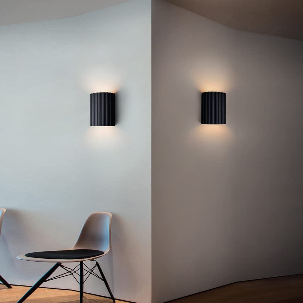 Lumière Halvcirkelformad Vägglampa