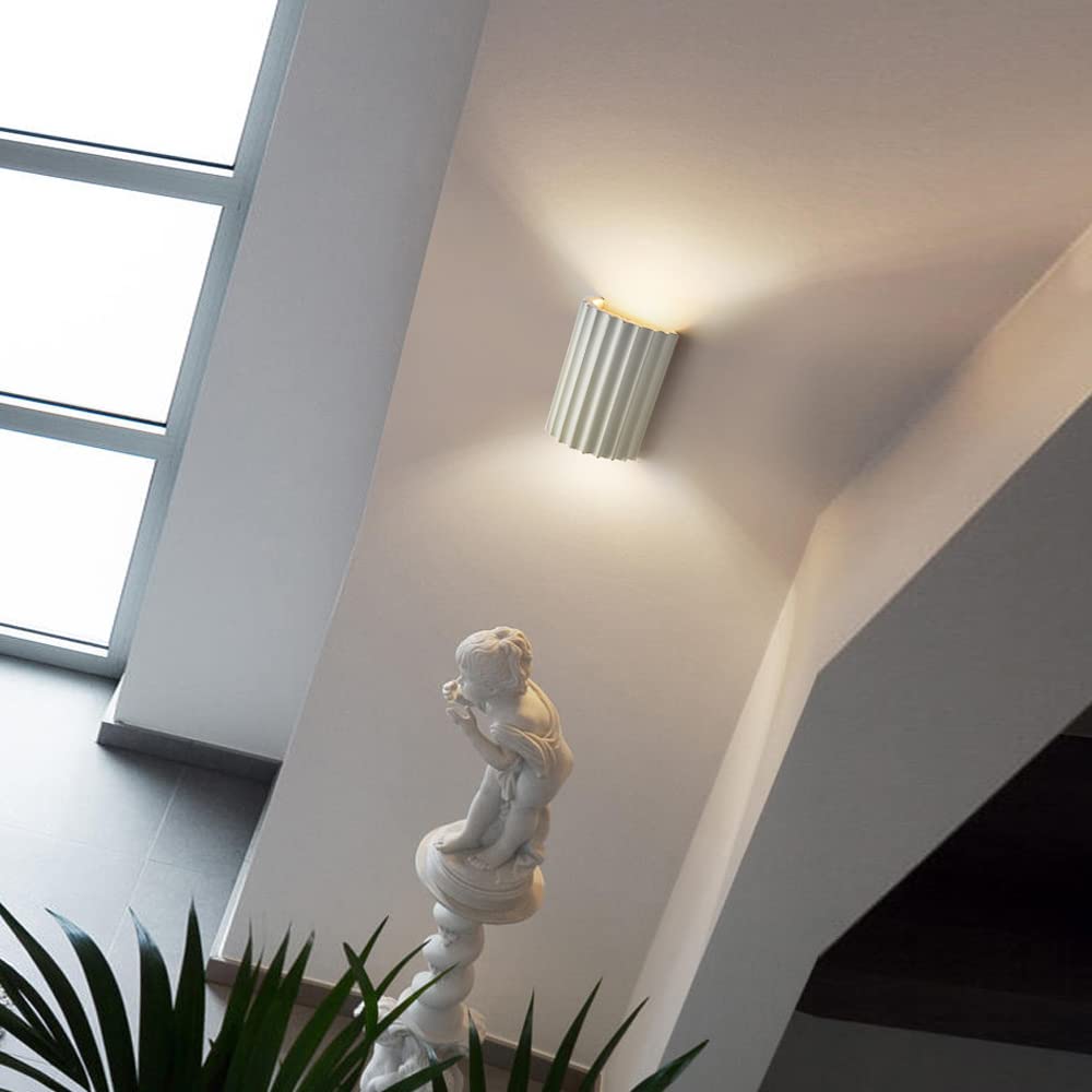 Lumière Halvcirkelformad Vägglampa