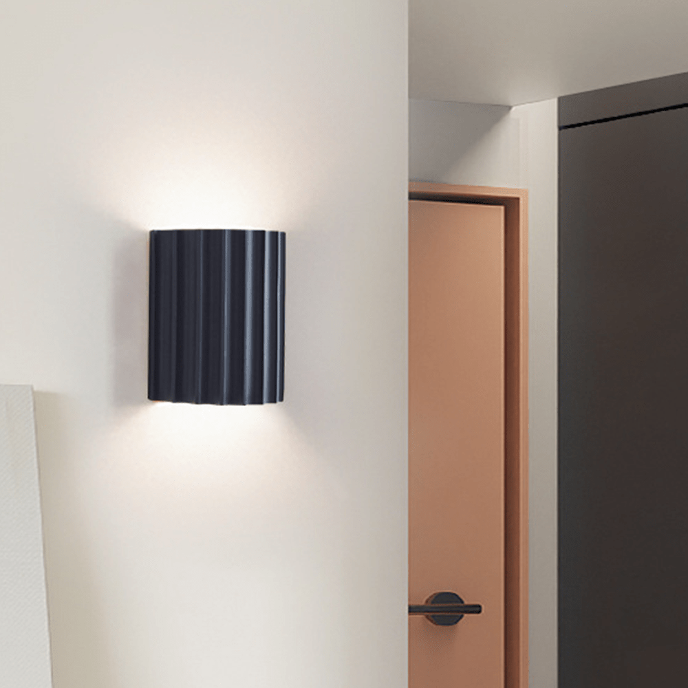 Lumière Halvcirkelformad Vägglampa