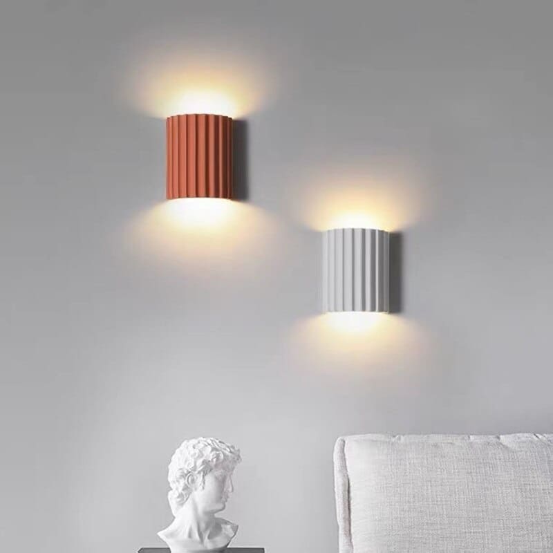 Lumière Halvcirkelformad Vägglampa