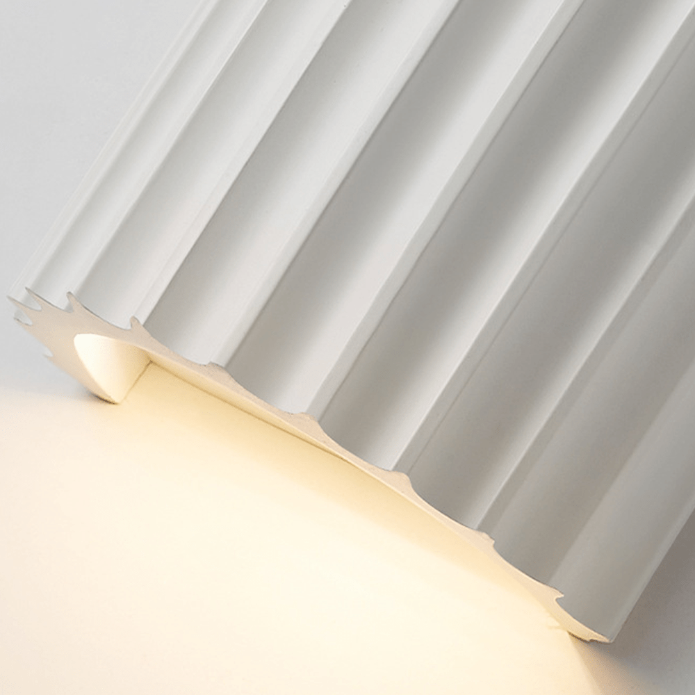 Lumière Halvcirkelformad Vägglampa