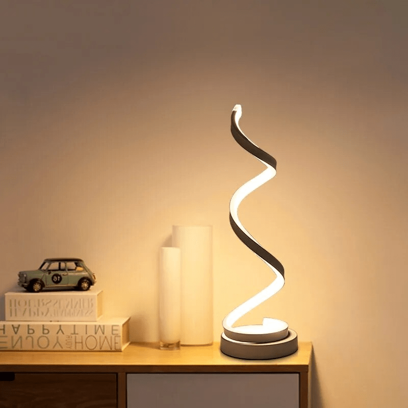 Lumina Spiralbordslampa