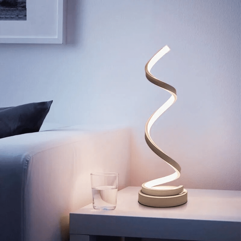 Lumina Spiralbordslampa