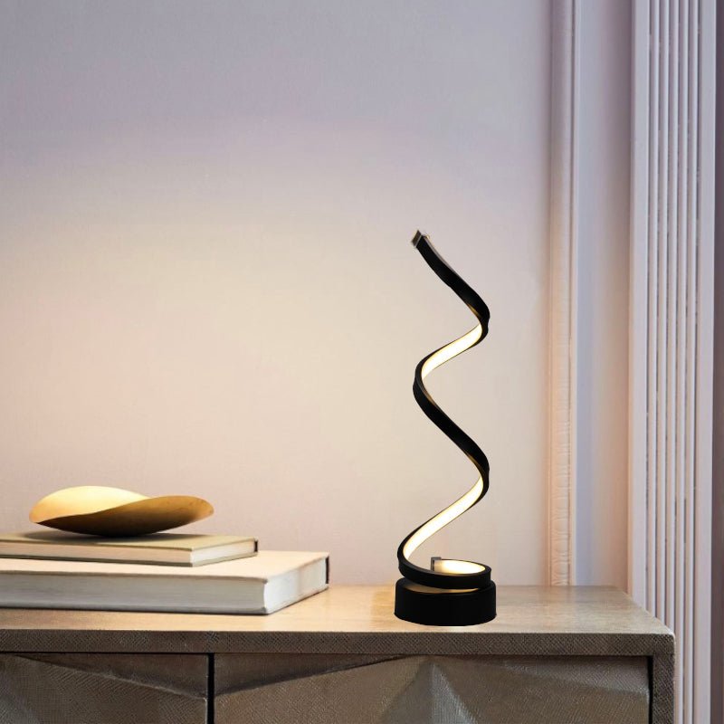 Lumina Spiralbordslampa