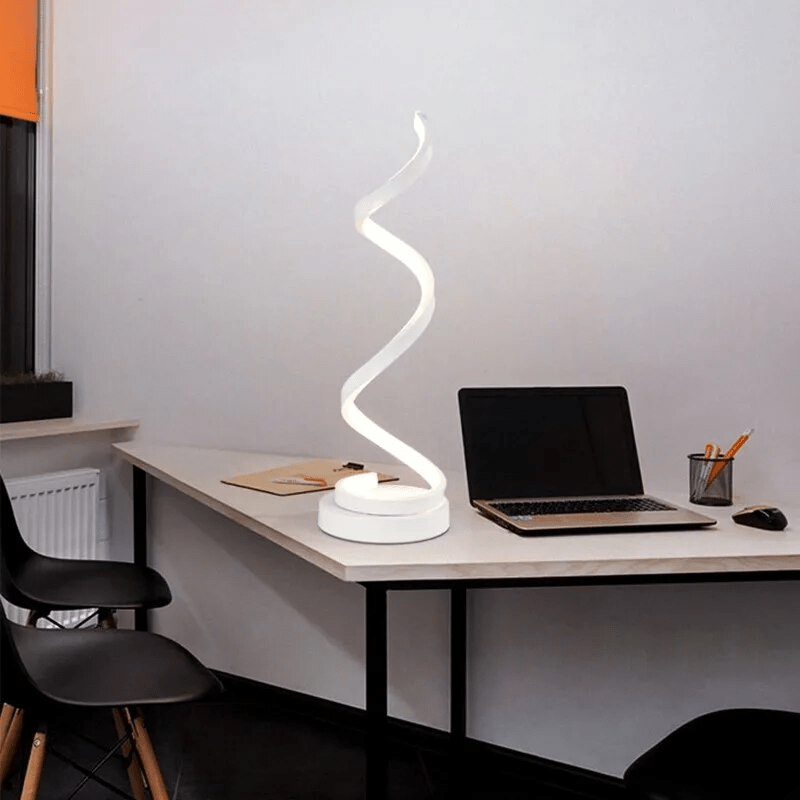 Lumina Spiralbordslampa