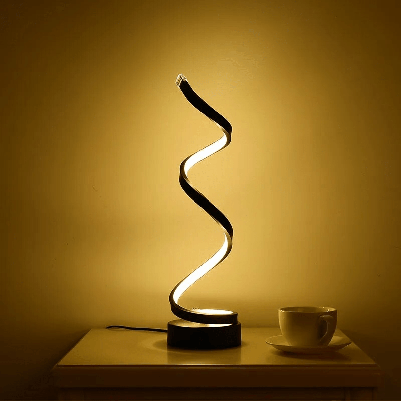 Lumina Spiralbordslampa
