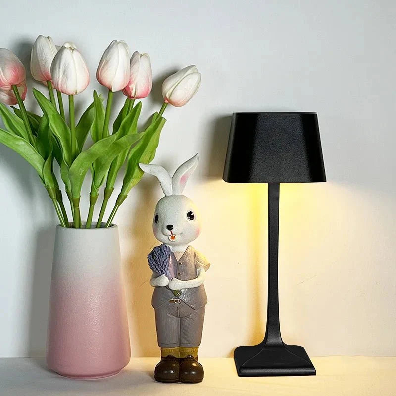 Lumis Trådlös Touch-Lampa
