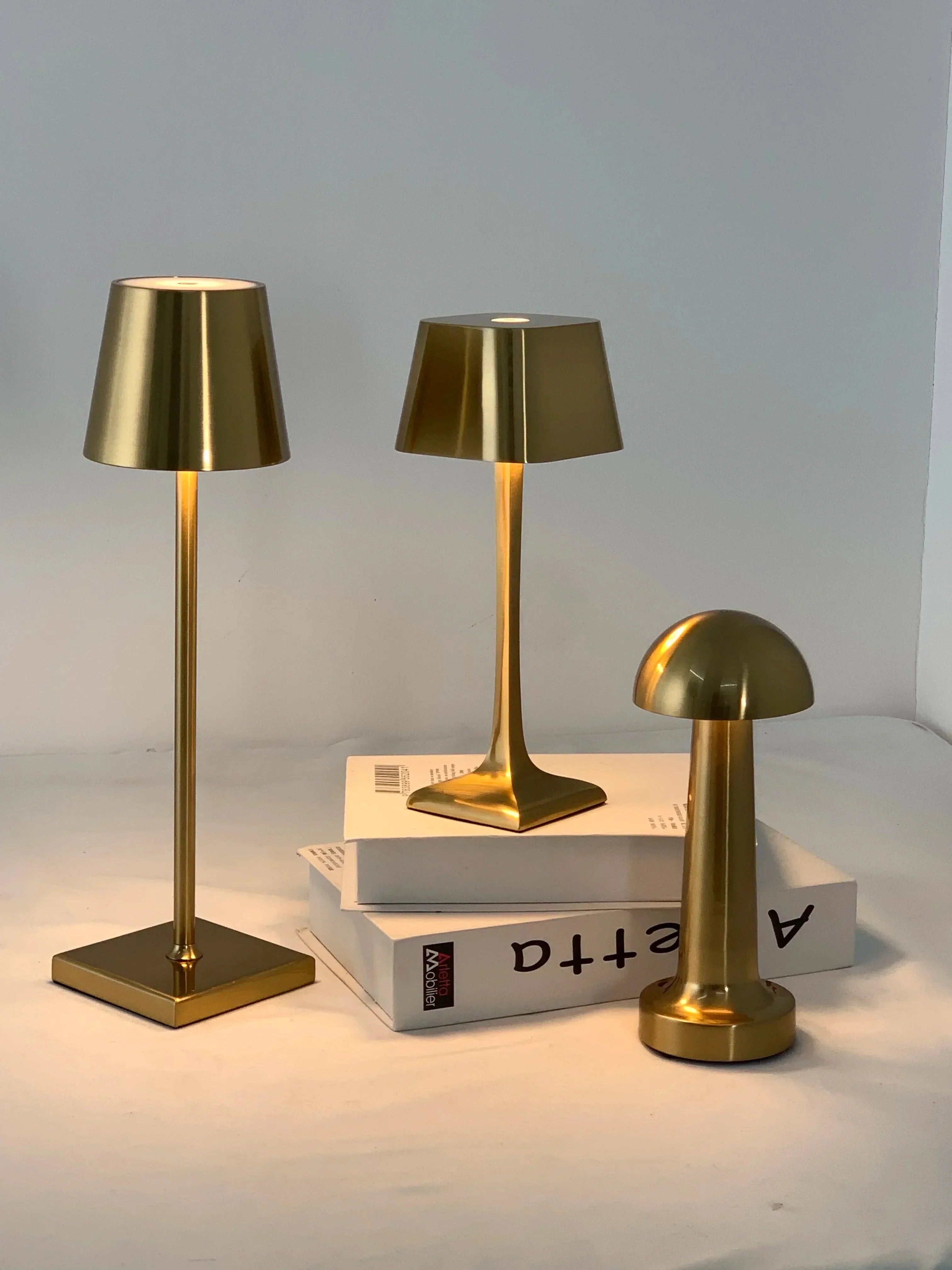 Lumis Trådlös Touch-Lampa