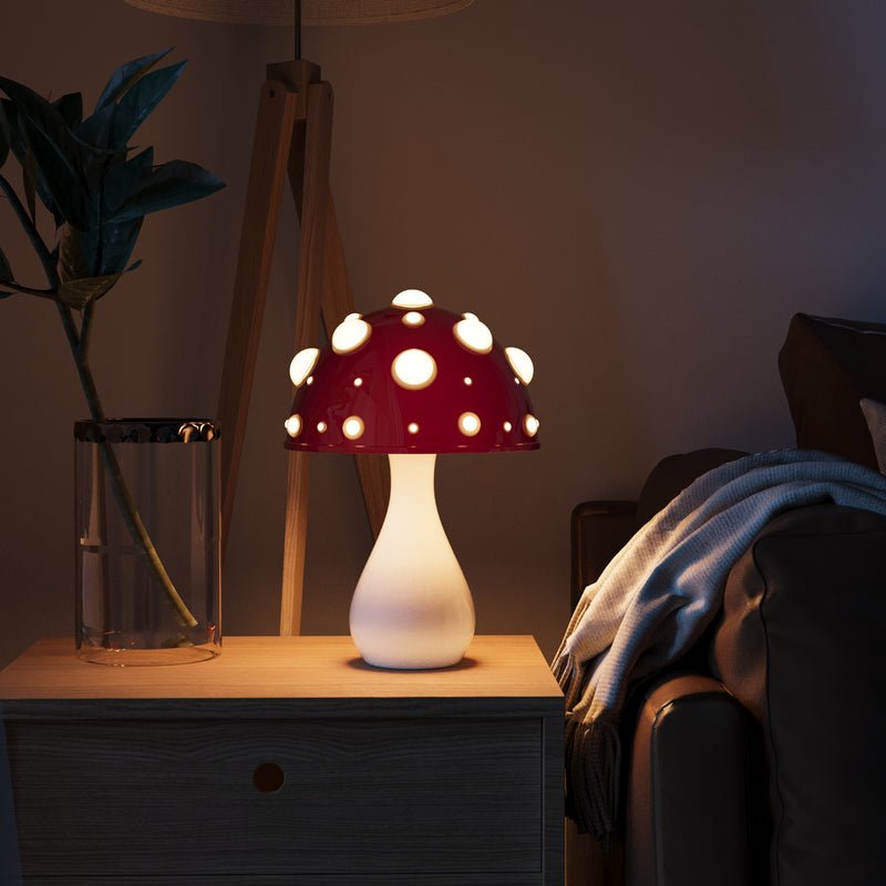 MushLight Svamp-Bordslampa