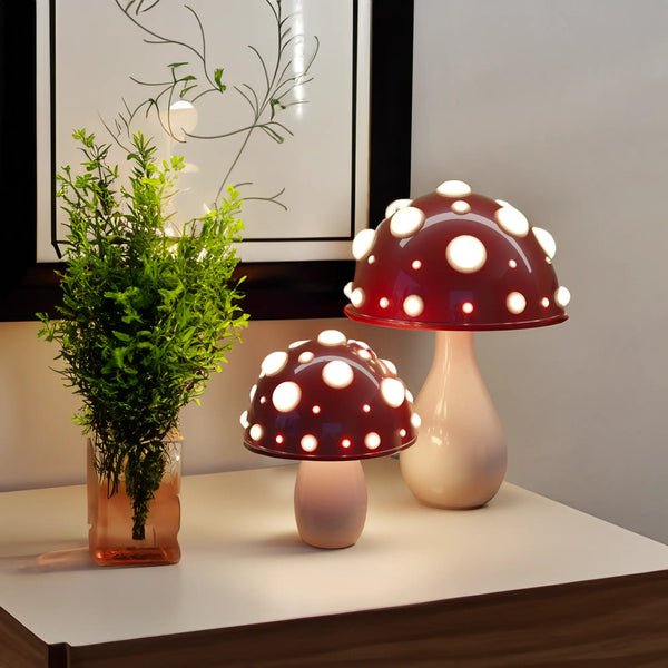 MushLight Svamp-Bordslampa