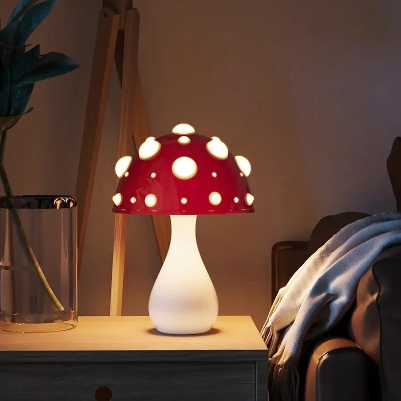 MushLight Svamp-Bordslampa