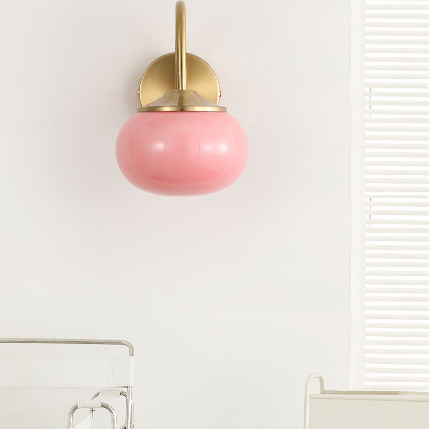 Nuit Marshmallow Vägglampa