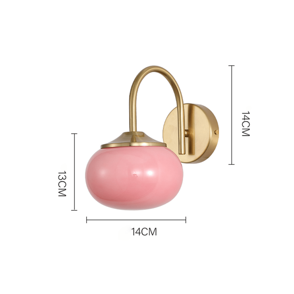 Nuit Marshmallow Vägglampa