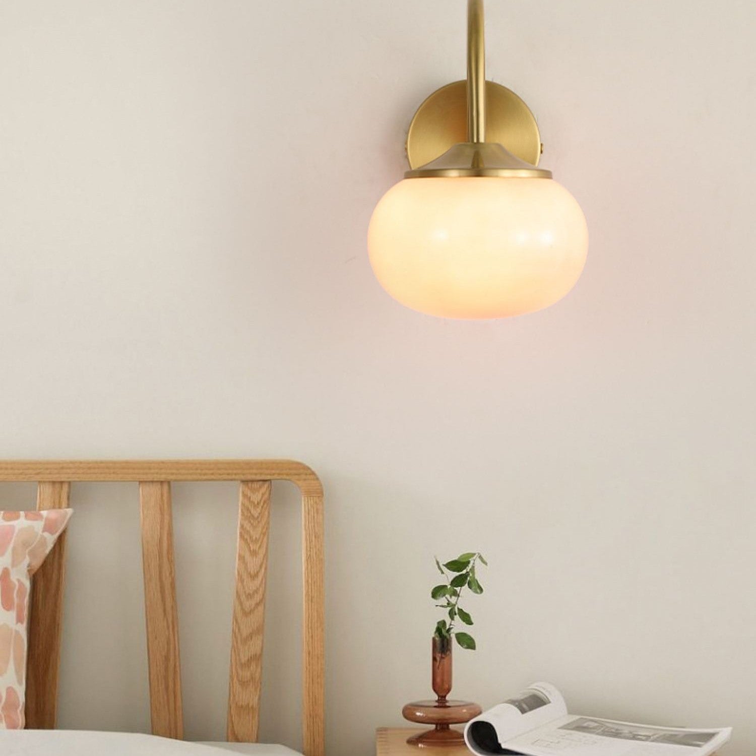Nuit Marshmallow Vägglampa