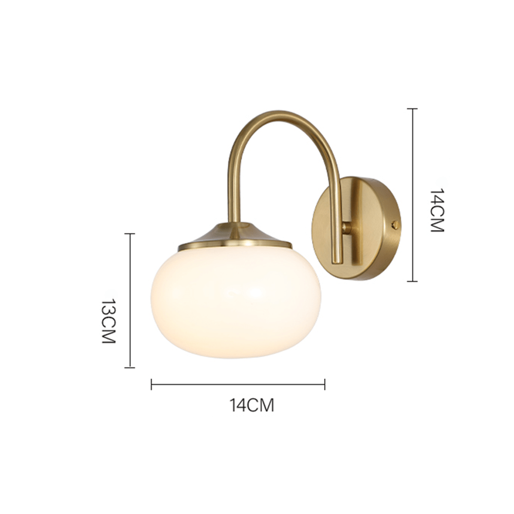 Nuit Marshmallow Vägglampa