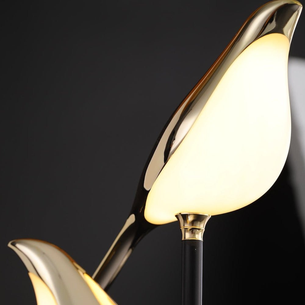 Ombre LED Fågel Bordslampa