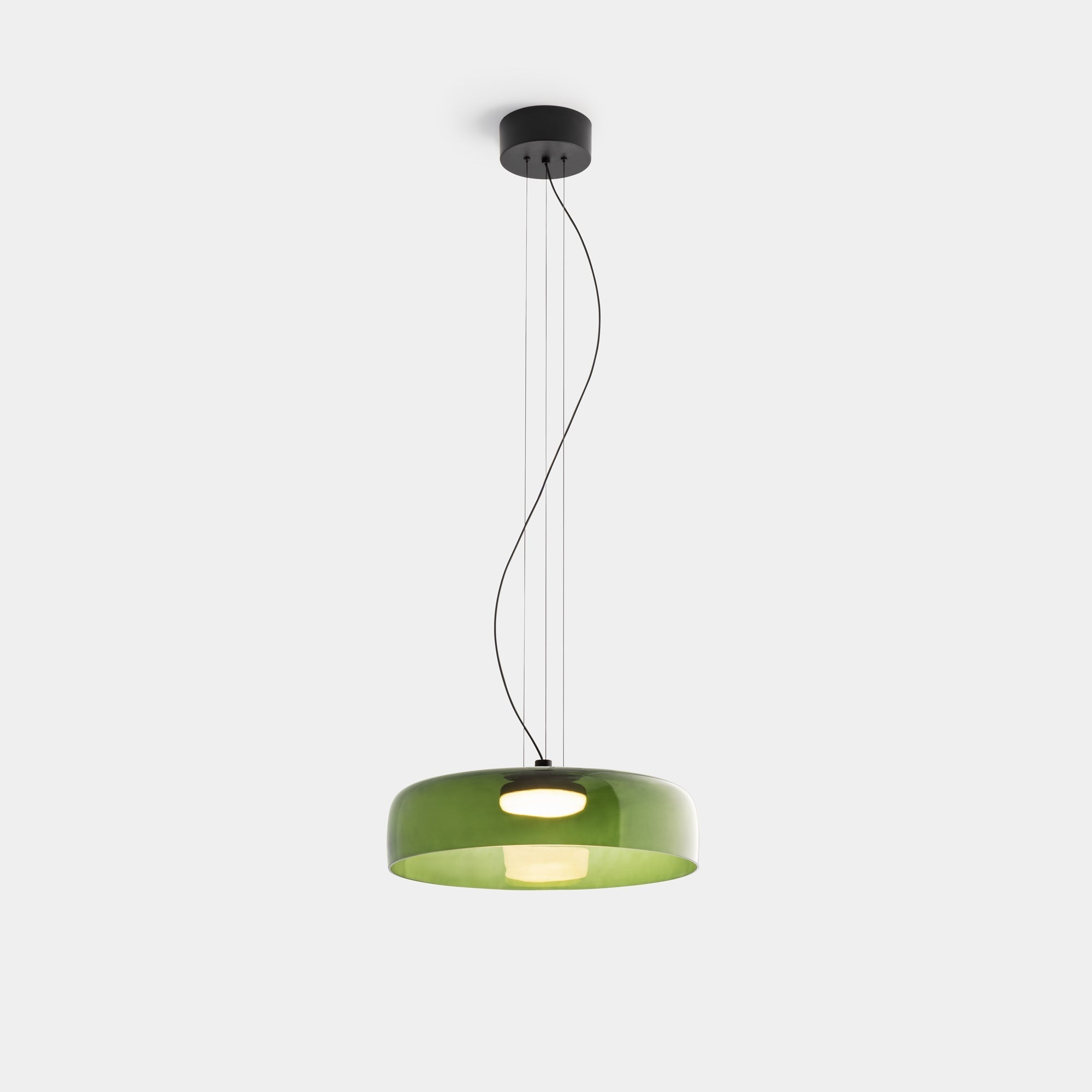 Ozone Nordisk Glas-Hänglampa