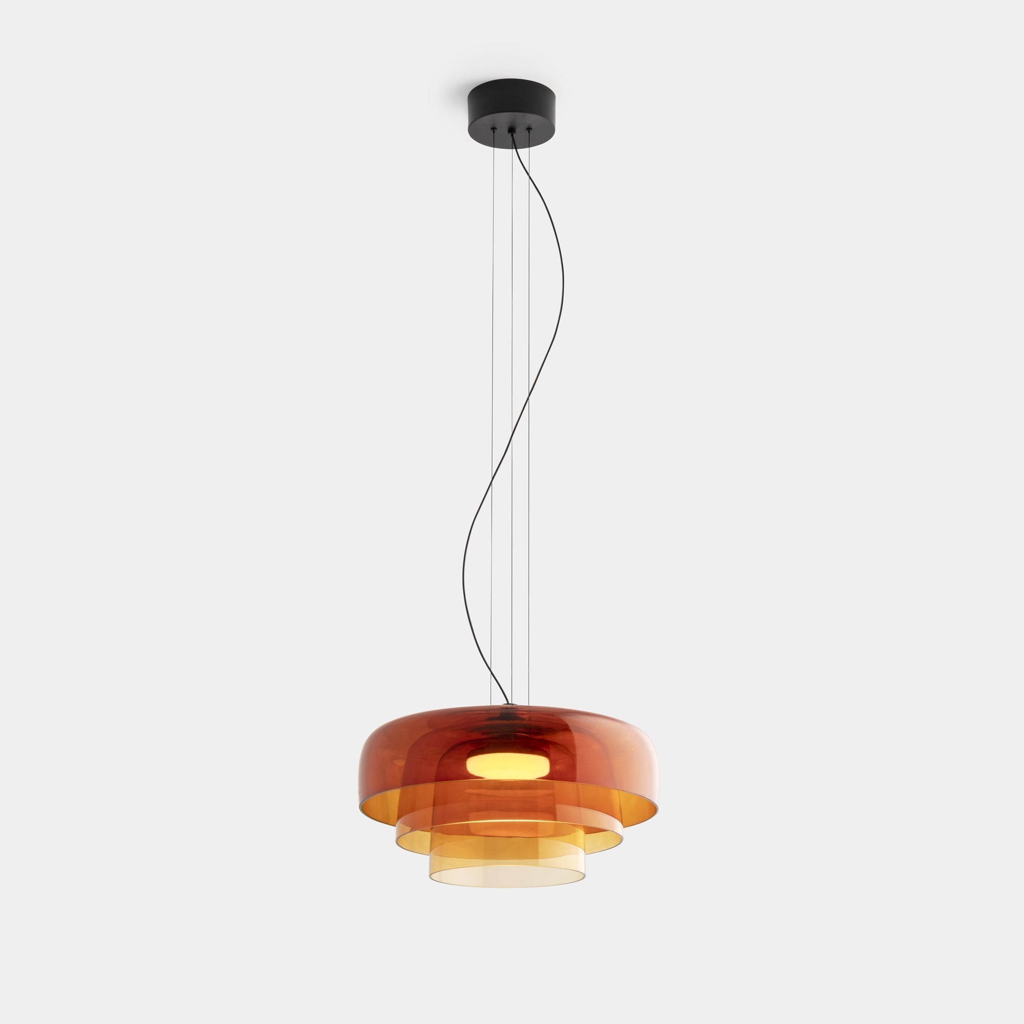 Ozone Nordisk Glas-Hänglampa