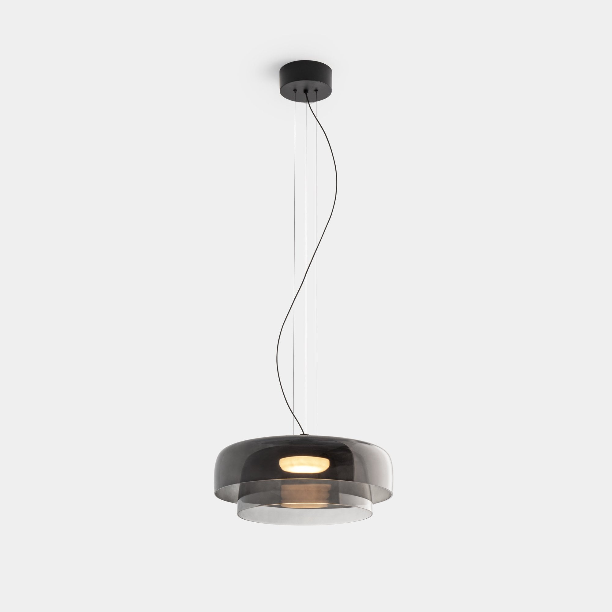 Ozone Nordisk Glas-Hänglampa