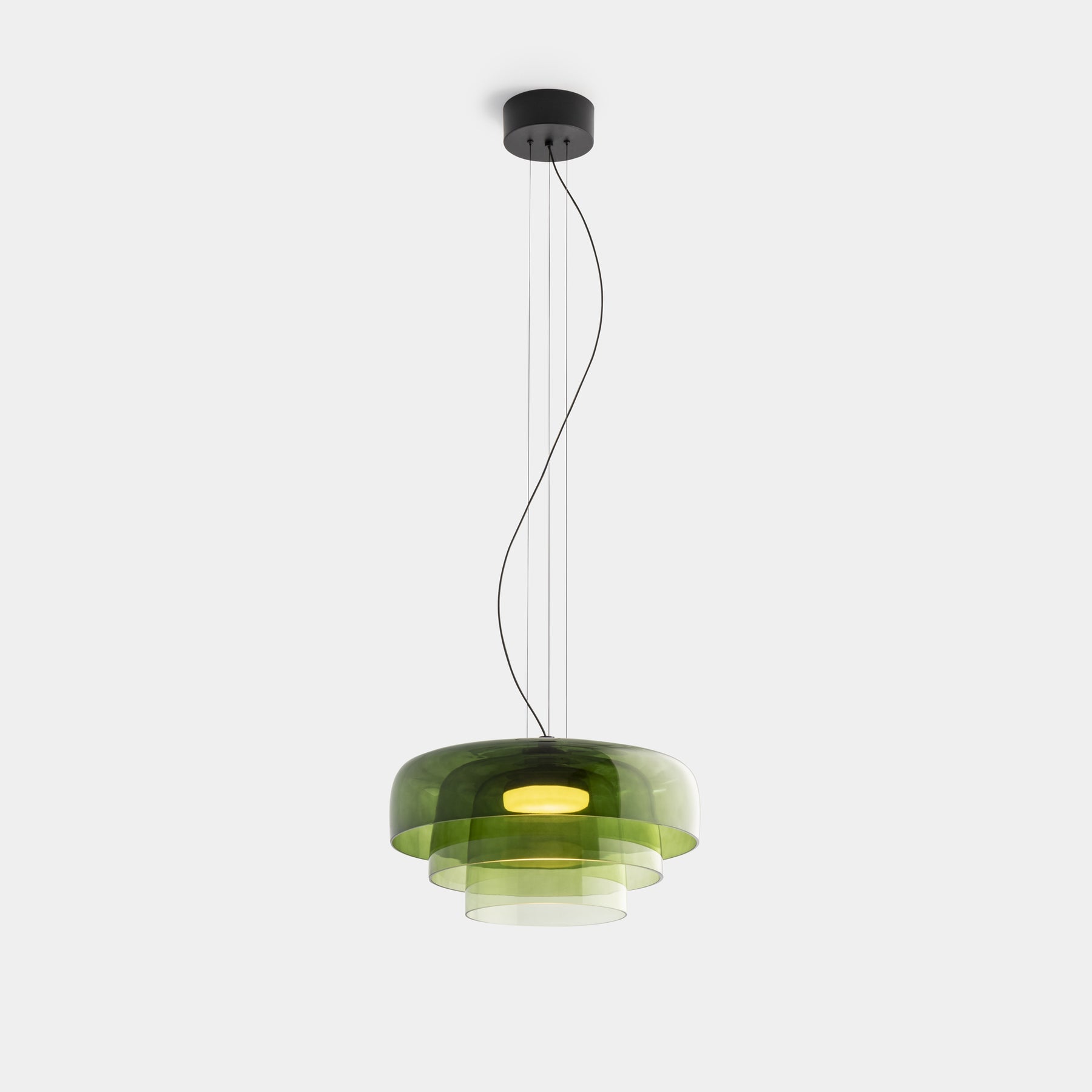 Ozone Nordisk Glas-Hänglampa