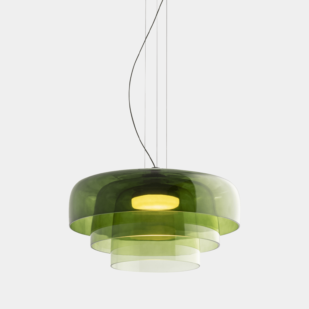 Ozone Nordisk Glas-Hänglampa