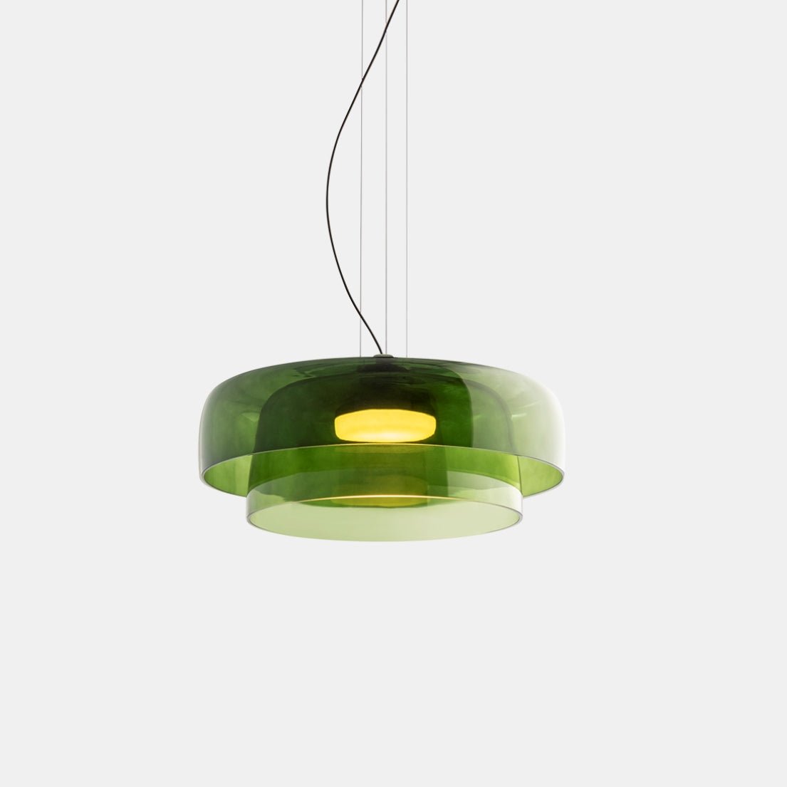 Ozone Nordisk Glas-Hänglampa