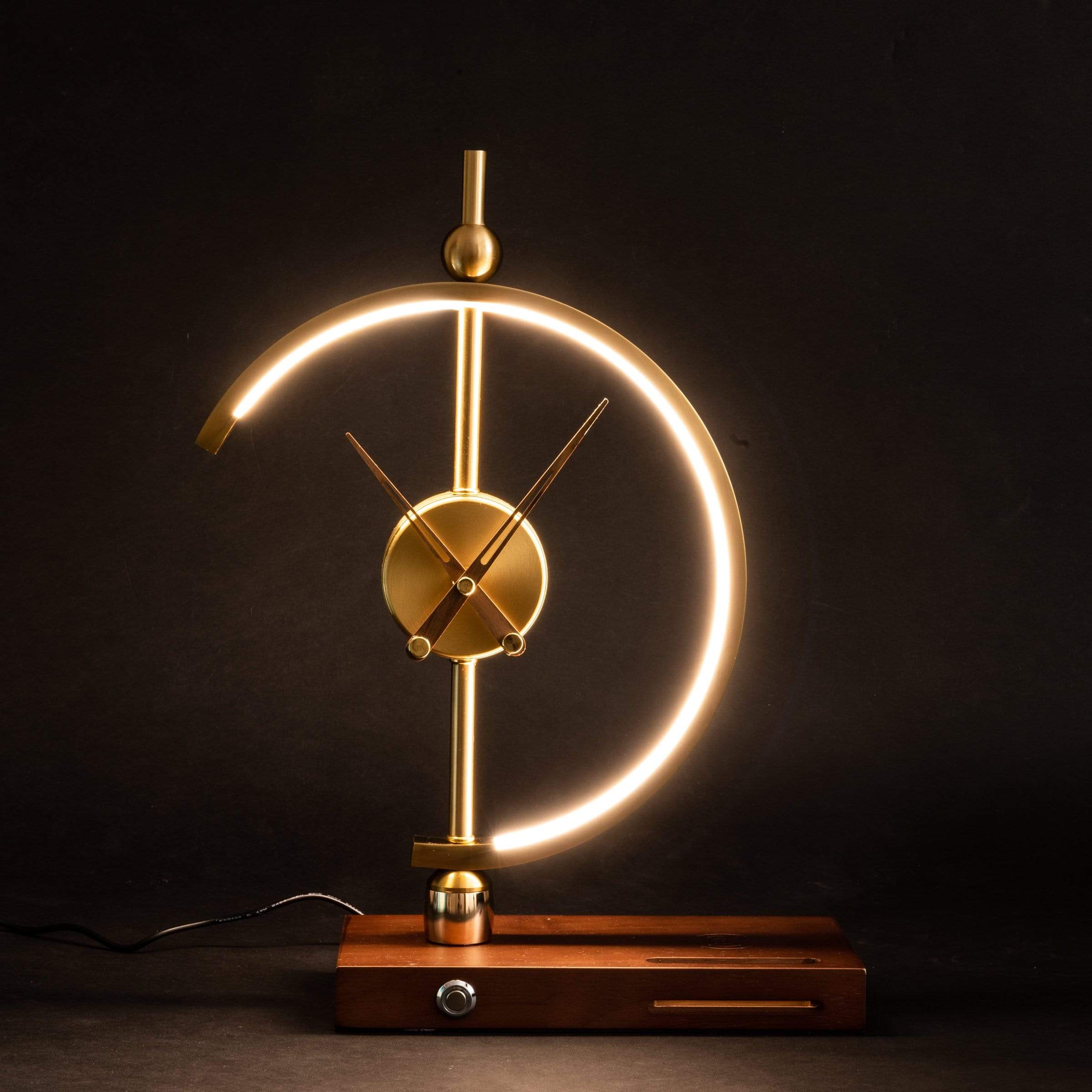 Phare Clock Bordslampa