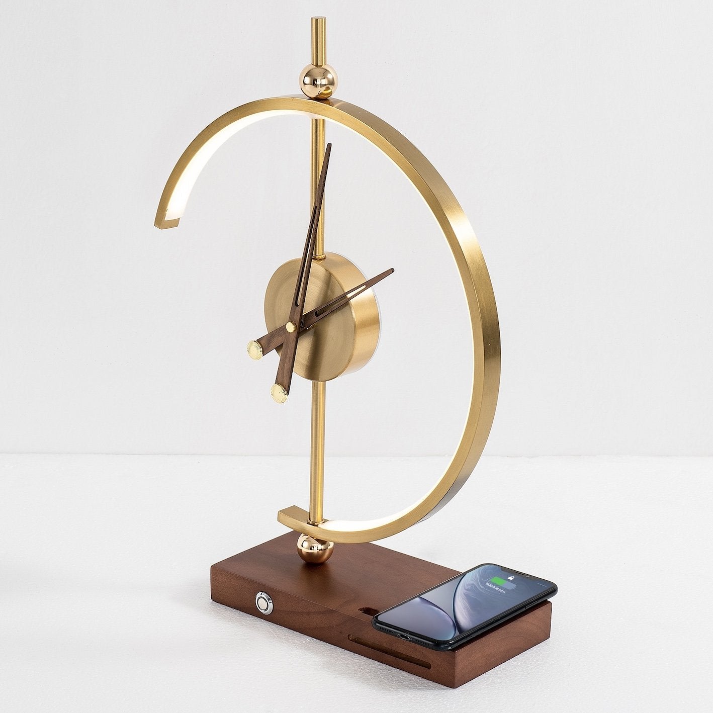Phare Clock Bordslampa