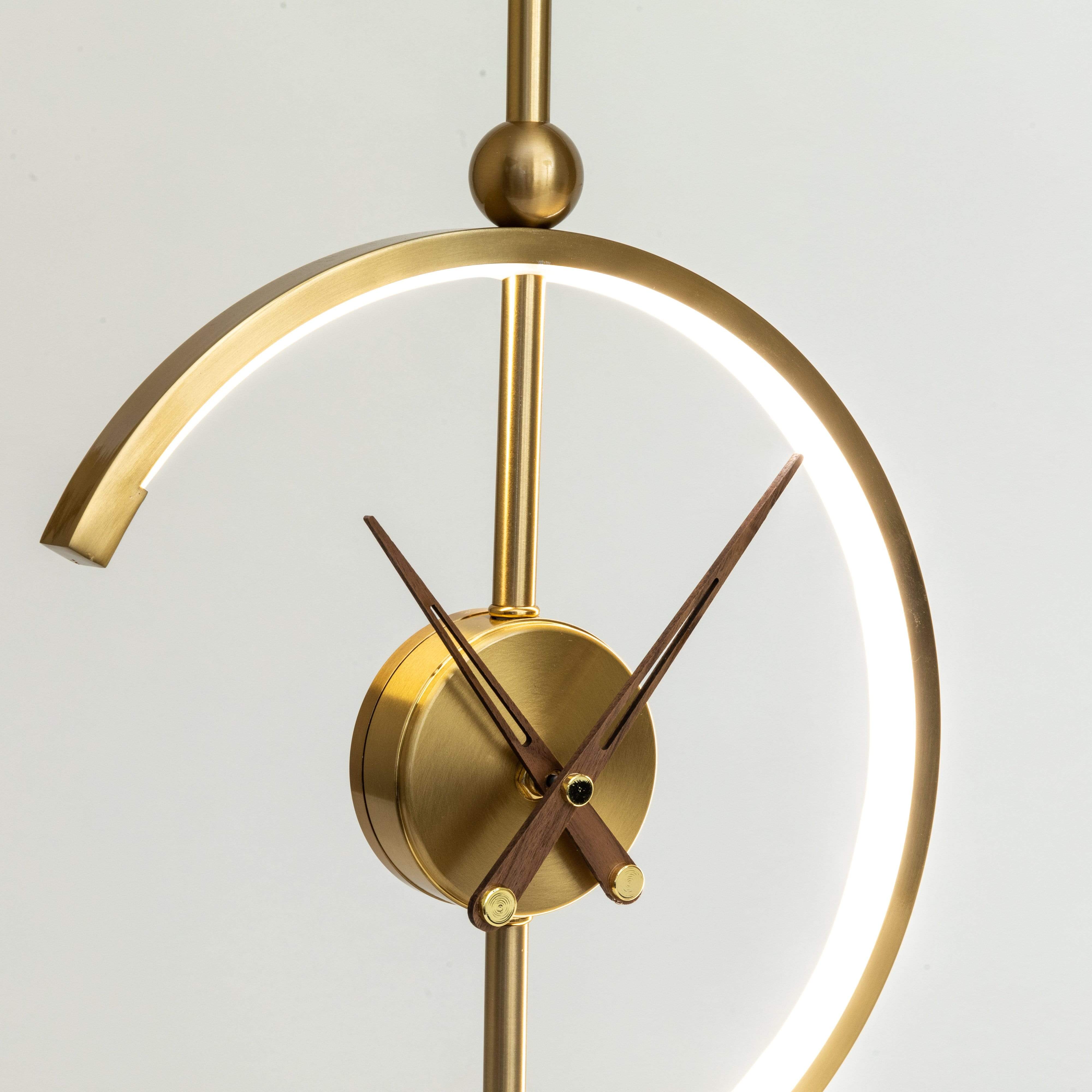 Phare Clock Bordslampa