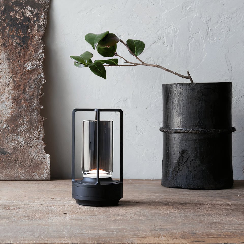 Radiance Glas Touch-Lampa