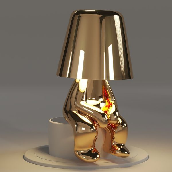 Radiant Figurine Bordslampa