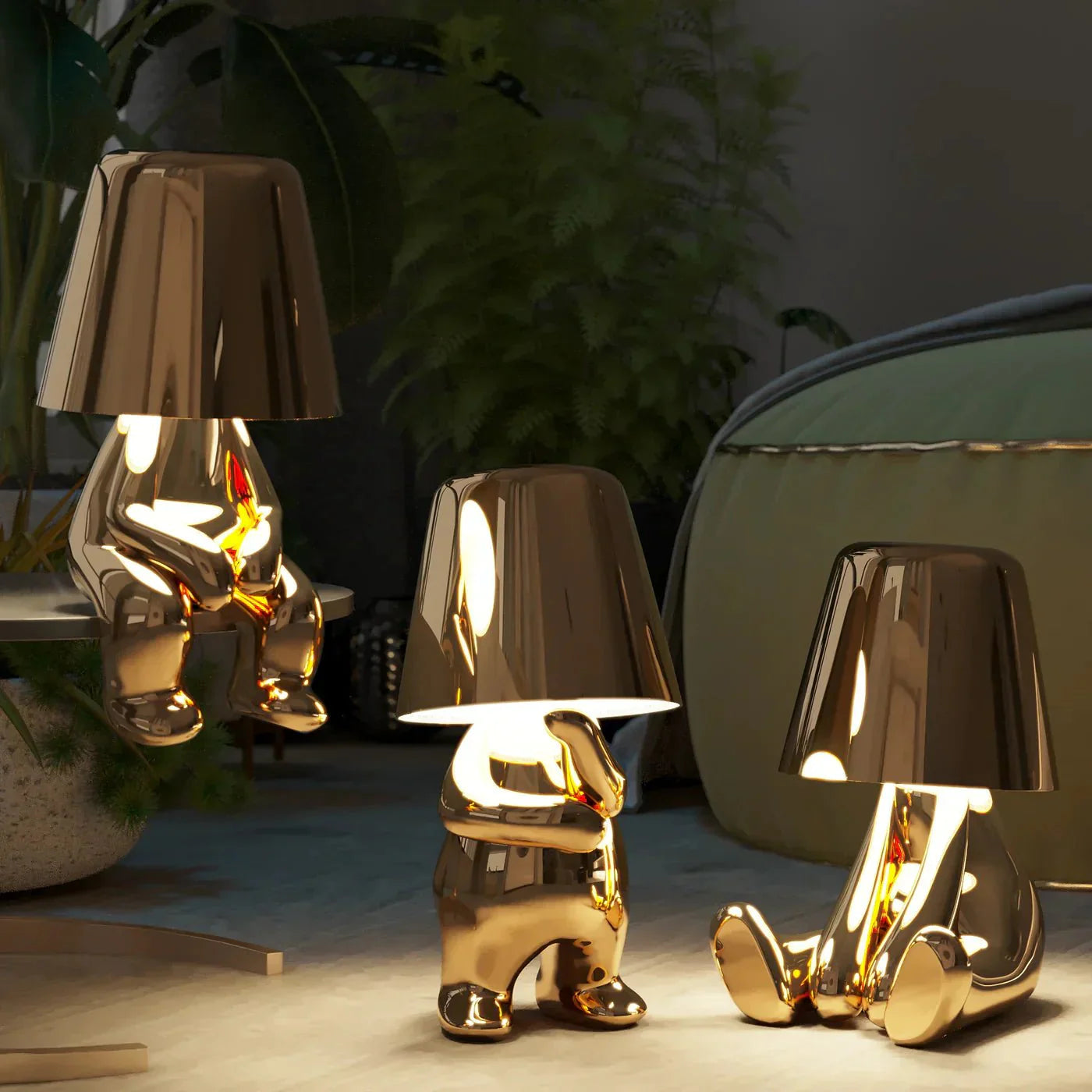 Radiant Figurine Bordslampa
