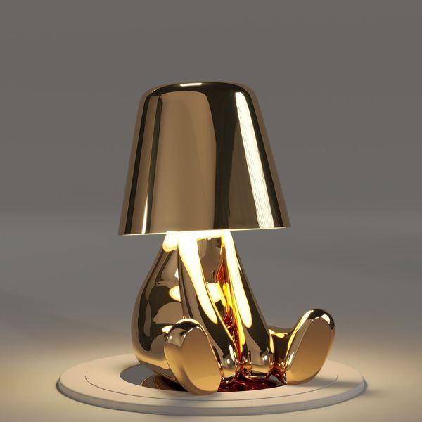 Radiant Figurine Bordslampa