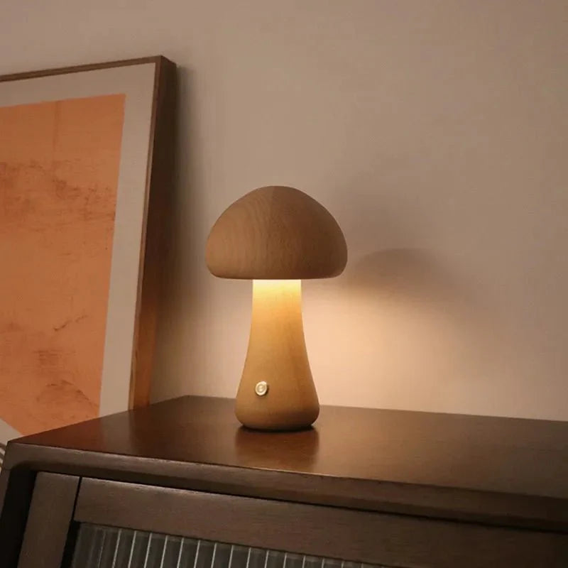 Shimmer Svamp-Bordslampa