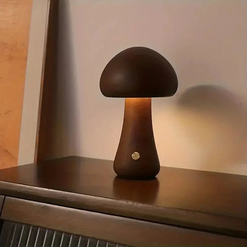 Shimmer Svamp-Bordslampa