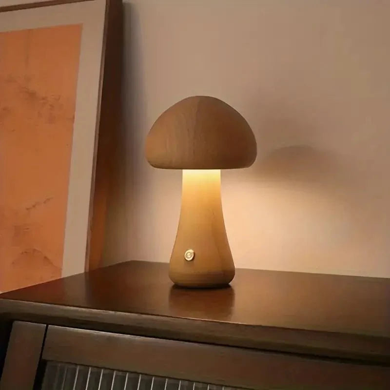 Shimmer Svamp-Bordslampa