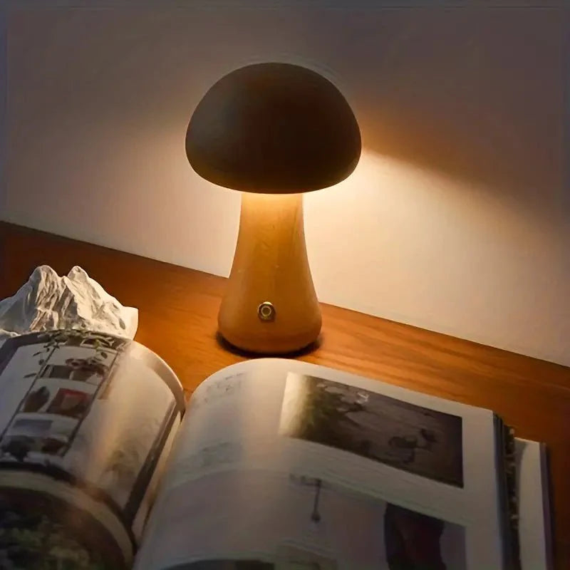 Shimmer Svamp-Bordslampa