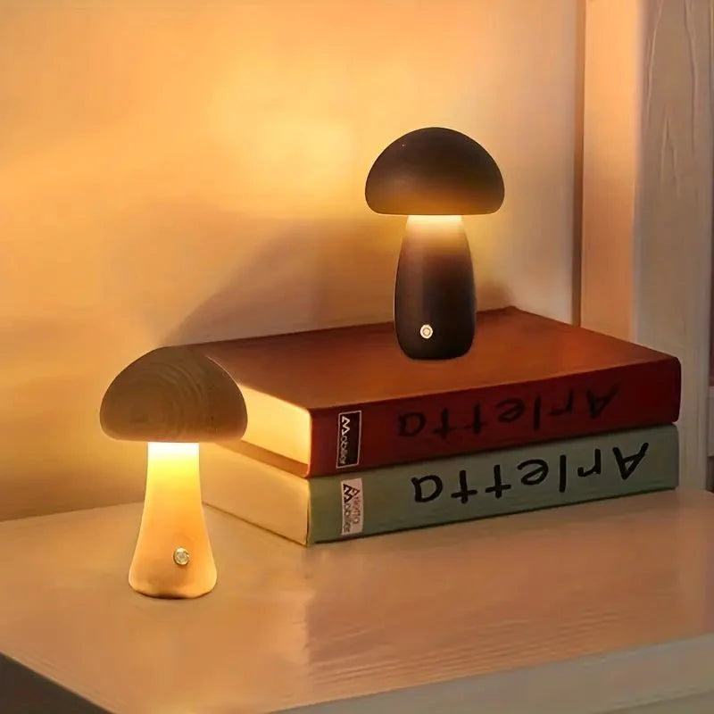 Shimmer Svamp-Bordslampa