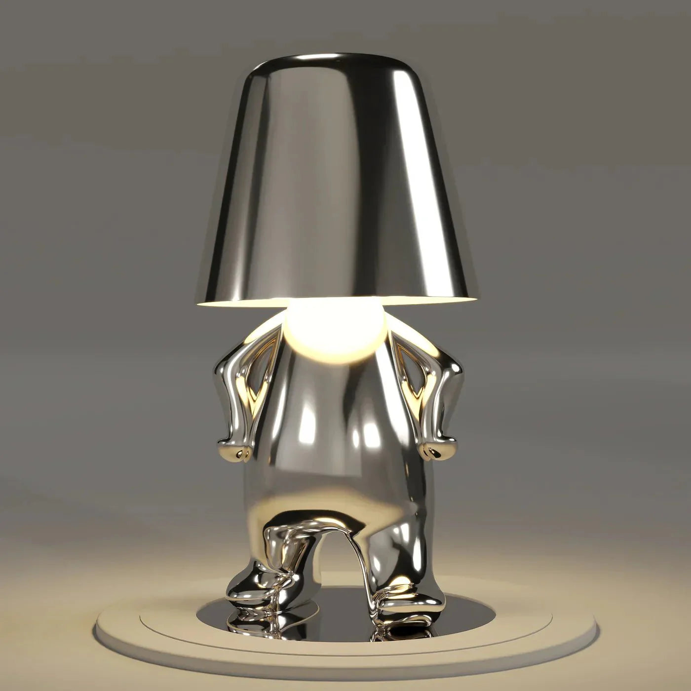 Solara Figurine Bordslampa